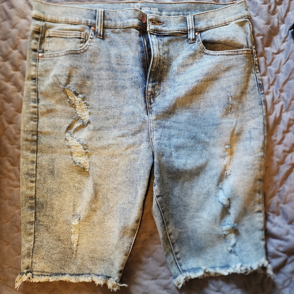 Women's long shorts